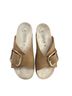 Mephisto 100% Leather Brown Sandals Size EU 39 - photo 1