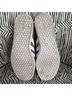 Adidas Gray White Sneakers Size 7 1/2 - photo 6
