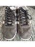 Adidas Gray White Sneakers Size 7 1/2 - photo 5