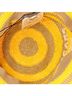Prada 100% Raffia Yellow Triangle Logo Bucket Hat Striped Raffia One size - photo 4