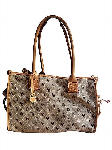 Dooney & Bourke Dooney &amp; Bourke Leather Tote (view 1)