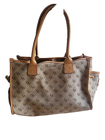 Dooney & Bourke Dooney &amp; Bourke Leather Tote (view 2)