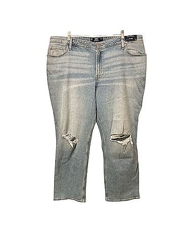 Hollister Ultra High-Rise Ripped Dad Jeans Jeans (view 1)
