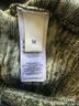 Victoria Beckham 100% Cotton Green Pullover Sweater Size M - photo 4