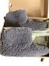 Ugg Gray Ankle Boots Size 8 - photo 1