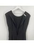 Bishop + Young Solid Black Romper Size S - photo 8