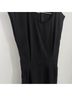 Bishop + Young Solid Black Romper Size S - photo 5
