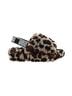 Ugg Animal Print Brown Ugg Sandals Size 6 - photo 1