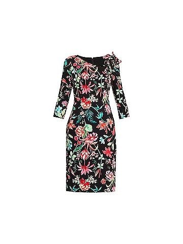 Teri Jon by Rickie Freeman Cocktail Dress (view 2)