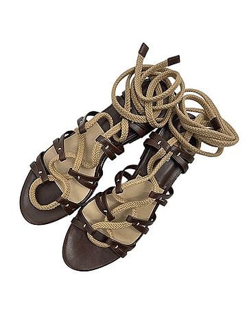 Michael Kors Collection Kellan Runway Sandals (view 2)