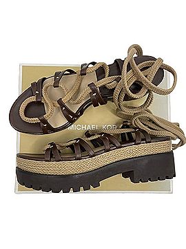 Michael Kors Collection Kellan Runway Sandals (view 1)