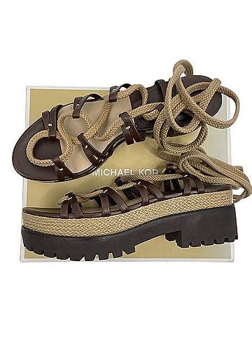 Michael Kors Collection Kellan Runway Sandals (view 1)