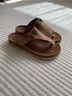 Taos 100% Leather Tan Brown Sandals Size 7 1/2 - photo 9