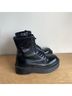 Jeffrey Campbell Black Boots Size 7 - photo 3