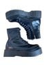 Jeffrey Campbell Black Boots Size 7 - photo 2