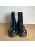 Jeffrey Campbell Black Boots Size 7 - photo 4
