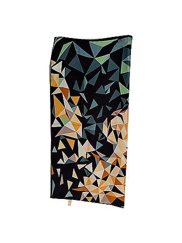 Cartier Cartier Panthere Pixel Motif Scarf in Multicolor Silk (view 2)