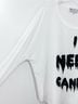 Wildfox I NEED CANDY Long Sleeve Henley - photo 9