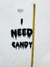 Wildfox I NEED CANDY Long Sleeve Henley - photo 7