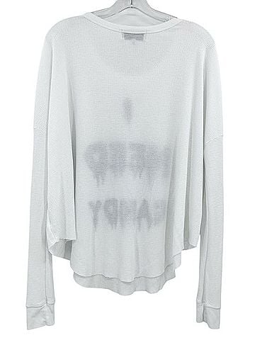 Wildfox I NEED CANDY Long Sleeve Henley (view 2)
