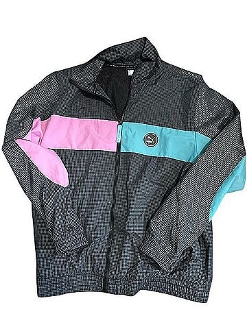 Puma Colorblock Windbreaker Jacket Windbreaker (view 1)
