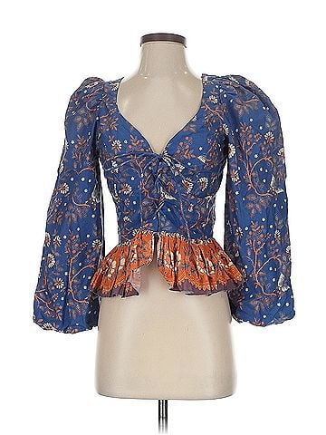 Love The Label Love The Label 3/4 Sleeve Blouse (view 1)