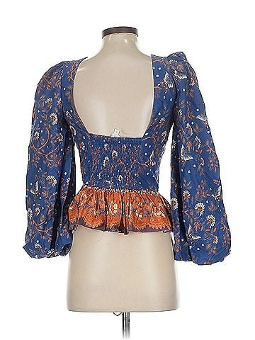 Love The Label Love The Label 3/4 Sleeve Blouse (view 2)