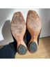 Cydwoq Vintage Handmade Leather Flats Flats - photo 6