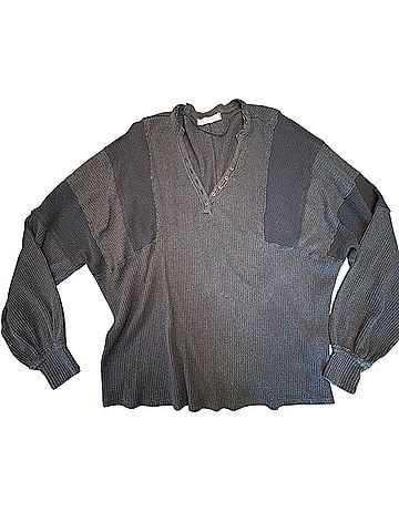 Free People Long Sleeve Button-Down Shirt (view 1)