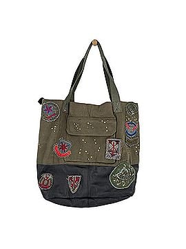 Free People Military style patch Tote (view 1)