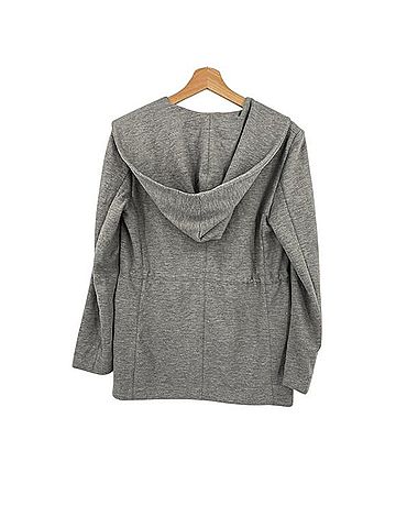 Theory Hooded Drape Jacket Jacket (view 2)