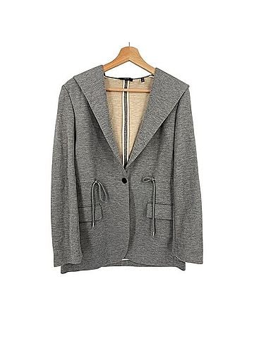 Theory Hooded Drape Jacket Jacket (view 1)