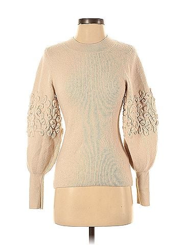 Rebecca Taylor Rebecca Taylor Wool Pullover Sweater (view 1)