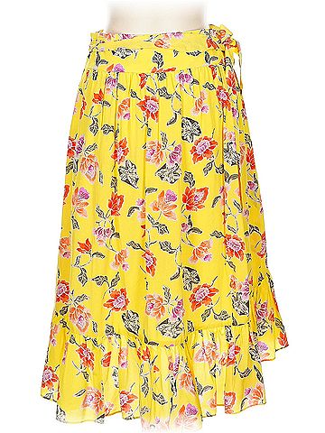 Joie Joie Silk Skirt (view 2)