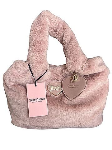 Juicy Couture Faux Fur Mini Tote Bag Tote (view 1)