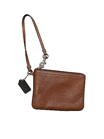 Coach Leather Coin Purse (view 2)
