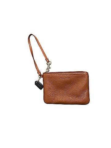 Coach Leather Coin Purse (view 1)