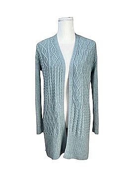 Chico's Cable Knit Cardigan Cardigan (view 1)