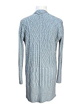 Chico's Cable Knit Cardigan Cardigan (view 2)