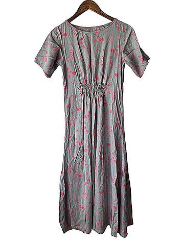 Mata Traders Artsy Travel Midi Casual Dress (view 1)