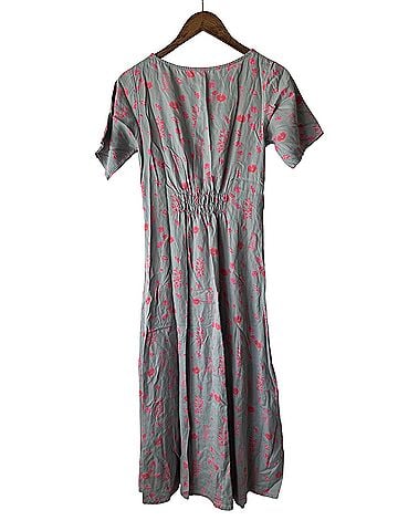Mata Traders Artsy Travel Midi Casual Dress (view 2)