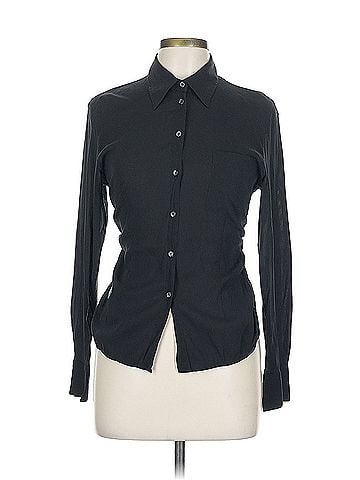 Emporio Armani Emporio Armani Long Sleeve Blouse (view 1)