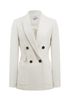 Reiss Solid White Blazer Size 8 - photo 11