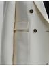 Reiss Solid White Blazer Size 8 - photo 5