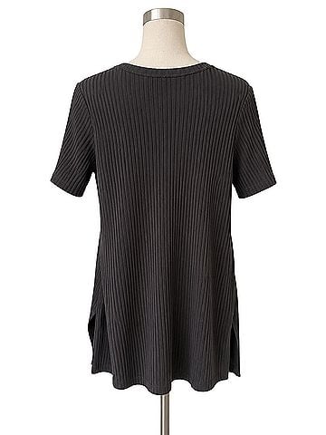 Eileen Fisher Short Sleeve Blouse (view 2)