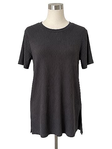 Eileen Fisher Short Sleeve Blouse (view 1)