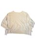 Free People White Pullover Sweater Size XS - photo 1