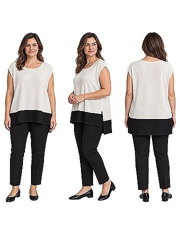 DKNY Sleeveless Top (view 1)