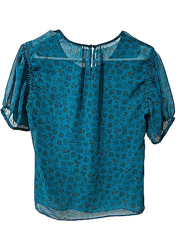 CAbi Short Sleeve Blouse (view 2)