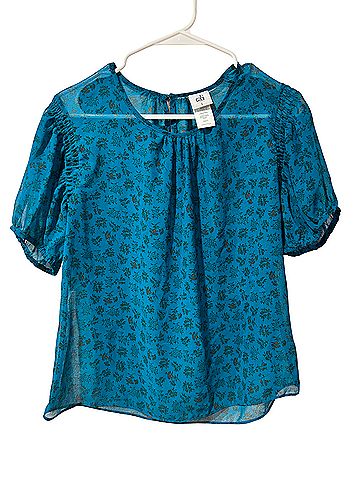 CAbi Short Sleeve Blouse (view 1)